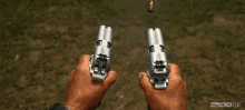 Double Barreled Pistols - Slow GIF - Slow Slow Motion Double Barreled Pistols GIFs