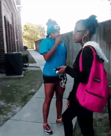 punch in the face surprise girl fight