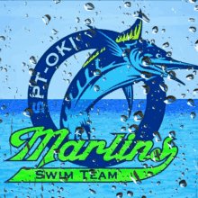 Marlins Swim Team Wet GIF - Marlins Swim Team Wet Marlins GIFs
