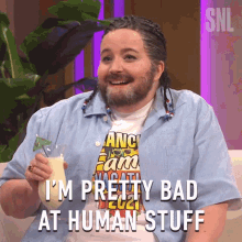 Im Pretty Bad At Human Stuff Ted Cruz GIF - Im Pretty Bad At Human Stuff Ted Cruz Saturday Night Live GIFs