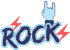 Rock Singhax Sticker - Rock Singhax You Rock Stickers
