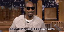 Snoop Dogg I Got The Munches For Your Love GIF - Snoop Dogg I Got The Munches For Your Love GIFs