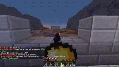 Golden Apple Jumping Gif Golden Apple Jumping Minecraft Discover Share Gifs
