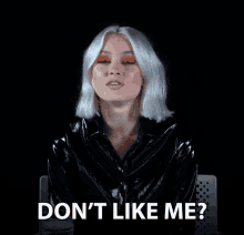 Dont Like Me Zara Larsson GIF - Dont Like Me Zara Larsson Popbuzz GIFs