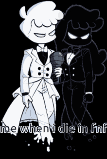 Ghost Twins Fnf GIF - Ghost Twins Fnf Me When I Die In Fnf GIFs