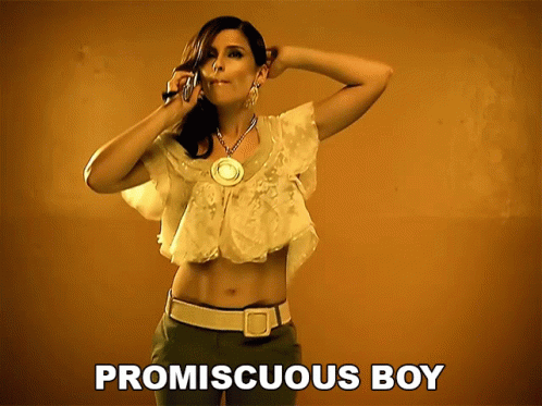 Promiscuous Boy Nelly Furtado GIF - Promiscuous Boy Nelly Furtado  Promiscuous Song - Discover & Share GIFs