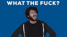 Lil Dicky What The Fuck GIF - Lil Dicky What The Fuck Wtf GIFs