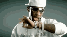 Blowing Wrist Watches Fabolous GIF - Blowing Wrist Watches Fabolous Diamonds Song GIFs