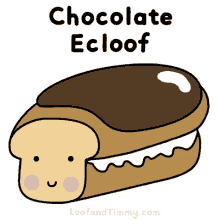 Loof And Timmy Chocolate GIF - Loof And Timmy Loof Chocolate GIFs
