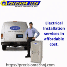 on call services home services furnace heating precision tech