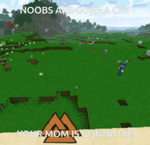 Noobs Are Gonna Cry Your Mom Is Gonna Die GIF - Noobs Are Gonna Cry Noob Your Mom Is Gonna Die GIFs