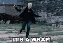 Its A Wrap Finished GIF - Its A Wrap Finished Done GIFs