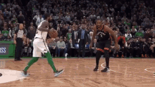 Kyrie Irving Uncle Drew GIF - Kyrie Irving Uncle Drew Nika Maisuradze GIFs