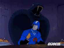 Throw Cobra Commander GIF - Throw Cobra Commander Gi Joe A Real American Hero GIFs