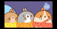 Molang Cave GIF - Molang Cave Worried GIFs