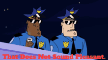 Johnny Test Mr Black GIF - Johnny Test Mr Black That Does Not Sound Pleasant GIFs
