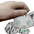 Cat Petpet Sticker - Cat Petpet Jewelpet Stickers