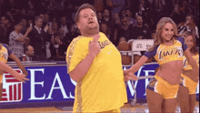 Body Roll Lakers GIF - Body Roll Lakers Dancing GIFs