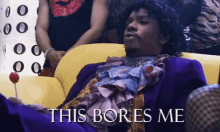 Prince Chappelle GIF - Prince Chappelle Boring GIFs