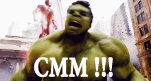 Hulk Cmm GIF - Hulk Cmm Angry GIFs