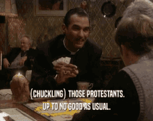 Father Ted Protestants GIF - Father Ted Protestants Trinity GIFs
