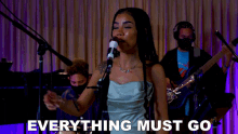 Everything Must Go Like Everything You Think You Know GIF - Everything Must Go Like Everything You Think You Know Jhene Aiko GIFs