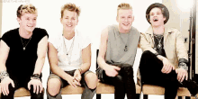 The Vamps Are All Smiles GIF - Thevamps Smile Allsmiles GIFs