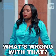 Whats Wrong With That Miranda Payne GIF - Whats Wrong With That Miranda Payne House Of Payne GIFs
