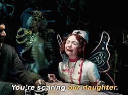 Carmelita Spats,asoue,Youre Scaring Our Daughter,Dont Scare Her,gif,animate...