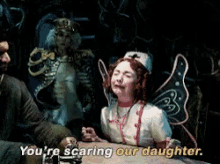 Carmelita Spats Asoue GIF - Carmelita Spats Asoue Youre Scaring Our Daughter GIFs