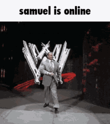 Samuel Samuel Is Online GIF - Samuel Sam Samuel Is Online GIFs
