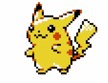 Pikachu Pokemon GIF - Pikachu Pokemon Waving GIFs
