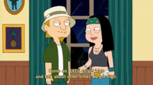 Let'S Get High GIF - American Dad Lets Go Get High High GIFs