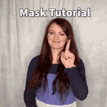 Mask Tutorial Mask Up GIF - Mask Tutorial Mask Mask Up GIFs