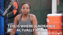 This Is Where Ignorance Actually Helps Jemele Hill GIF - This Is Where Ignorance Actually Helps Jemele Hill Cold As Balls GIFs