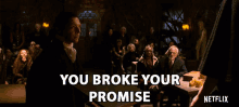 Promise Break Your Promise GIF - Promise Break Your Promise Liar GIFs