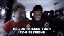 He Just Kissed Your Exgirlfriend He Just Made Out With Your Ex GIF - He Just Kissed Your Exgirlfriend He Just Made Out With Your Ex Hes Going After Your Ex GIFs