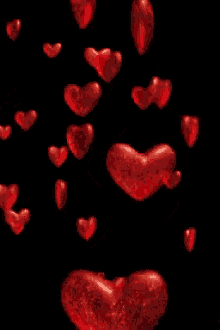 Hearts In Love GIF - Hearts In Love Heart GIFs