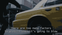 run dash hurry factors unpredictable