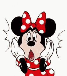 Disney Minnie Mouse GIF - Disney Minnie Mouse Shocked GIFs