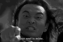 Mortal Kombat Tsang Tsung GIF - Mortal Kombat Tsang Tsung Soul Is Mine GIFs
