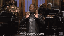 where did you go kevin hart snl saturday night live
