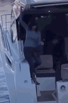 Falling Boat GIF - Falling Boat Woman GIFs