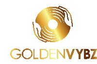 Goldenvyz Sound Sticker - Goldenvyz Sound Logo Stickers