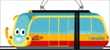Kvv Tram GIF - Kvv Tram Train GIFs