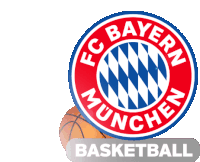 Fcbb Bayern Basketball Sticker - Fcbb Bayern Basketball Fc Bayern Stickers