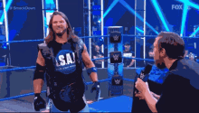 aj styles yeah aw yeah daniel bryan wwe aj styles yeah aw yeah daniel bryan wwe