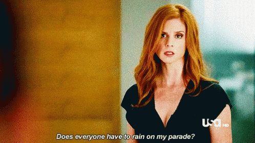 Suits Donna Paulsen GIF - Suits Donna Paulsen Sarah Rafferty - Discover &amp; Share GIFs