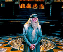 Whelp Dumbledore GIF - Whelp Dumbledore I Give Up GIFs