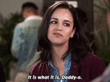Deal With It GIF - Brooklyn Nine Nine It Is What It Is Daddyo GIFs